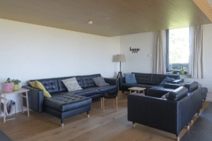 Woonkamer 0, vakantiehuis hoge venen, Sourbrodt