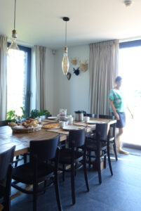 Woonkamer 0, vakantiehuis hoge venen, Sourbrodt